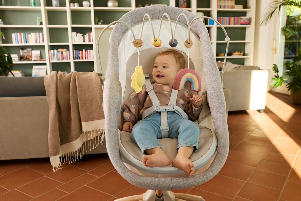 Cosulet multifunctional 4 in 1 Chicco Baby Hug Armonia, MotherPearl (Bej), 0 luni+