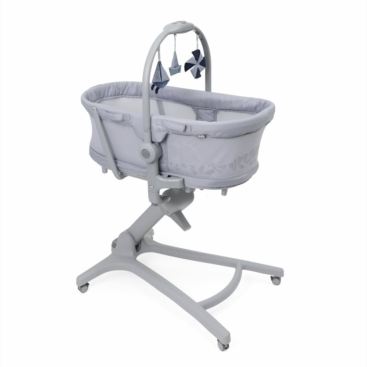 Cosulet multifunctional 5 in 1 Chicco Baby Hug Pro, EarlGrey (Gri), 0luni+ - gogobaby.ro
