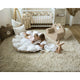 Cosulet rotund, Bubaba, Dots Beige