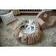 Cosulet rotund, Bubaba, Dots Beige