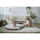 Cosulet rotund, Bubaba, Dots Beige