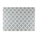 Covoras de joaca, Petite&Mars, Reversibil, Include geanta pentru transport, Pliabil si impermeabil, Non-toxic, 197 x 147 x 1 cm, Campy Cars, 0 luni+, Multicolor