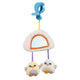 Covoras educational, Playgro, Penguin, Pentru copii, Interactiv, Multifunctional, Pentru activitati fizice, Cu elemente detasabile, 0 luni+, Snuggle Me Penguin Tummy Time Gym-Bag