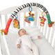 Covoras educational, Playgro, Pentru copii, Interactiv, Multifunctional, Pentru activitati fizice, Cu elemente detasabile, 0 luni+, 5 in 1 Safari Super Gym