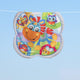 Covoras educational, Playgro, Pentru copii, Interactiv, Multifunctional, Pentru activitati fizice, Cu elemente detasabile, 0 luni+, Clip Clop Musical Activity Gym