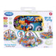 Covoras educational, Playgro, Pentru copii, Interactiv, Multifunctional, Pentru activitati fizice, Cu elemente detasabile, 0 luni+, Clip Clop Musical Activity Gym