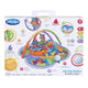 Covoras educational, Playgro, Pentru copii, Interactiv, Multifunctional, Pentru activitati fizice, Cu elemente detasabile, 0 luni+, Clip Clop Musical Activity Gym