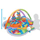Covoras educational, Playgro, Pentru copii, Interactiv, Multifunctional, Pentru activitati fizice, Cu elemente detasabile, 0 luni+, Clip Clop Musical Activity Gym
