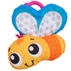 Covoras educational, Playgro, Pentru copii, Interactiv, Multifunctional, Pentru activitati fizice, Cu elemente detasabile, 0 luni+, Clip Clop Musical Activity Gym