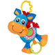 Covoras educational, Playgro, Pentru copii, Interactiv, Multifunctional, Pentru activitati fizice, Cu elemente detasabile, 0 luni+, Clip Clop Musical Activity Gym