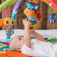 Covoras educational, Playgro, Pentru copii, Interactiv, Multifunctional, Pentru activitati fizice, Cu elemente detasabile, 0 luni+, Clip Clop Musical Activity Gym