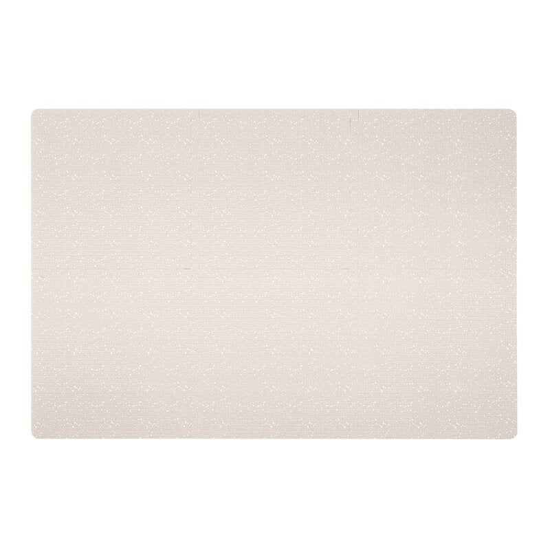 Covoras educativ, Lionelo, Yoka, Din spuma XPE non-toxica, Tip puzzle, 6 piese, Cu doua fete, Suprafata antiderapanta, 173x116 cm, Grosime 1.5 cm, Bej