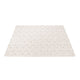 Covoras educativ, Lionelo, Yoka, Din spuma XPE non-toxica, Tip puzzle, 6 piese, Cu doua fete, Suprafata antiderapanta, 173x116 cm, Grosime 1.5 cm, Bej