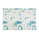 Covoras educativ, Petite&Mars, Campy L, Din spuma XPE non-toxica, Cu doua fete, Suprafata antiderapanta, 130x200 cm, Pliabil compact 40×32×21 cm, Model masini si forme geometrice