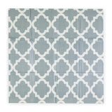 Covoras educativ, Petite&Mars, Campy S, Din spuma XPE non-toxica, Cu doua fete, Suprafata antiderapanta, 120x120 cm, Pliabil compact 40×30×13 cm, Model animalute si forme geometrice