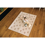 Covoras puzzle, Free2Play, Pentru copii, Din spuma, 121 x 178.5 cm, 6 bucati, 36 luni+, Rainbow