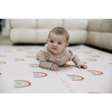 Covoras puzzle, Free2Play, Pentru copii, Din spuma, 121 x 178.5 cm, 6 bucati, 36 luni+, Rainbow