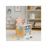 Cub activitati, Baby Mix, Din lemn, Ocean Montessori
