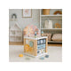 Cub activitati, Baby Mix, Din lemn, Ocean Montessori