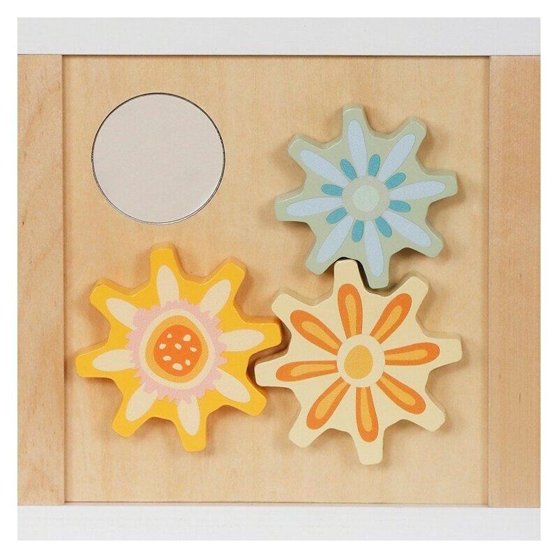 Cub activitati, Baby Mix, Din lemn, Ocean Montessori