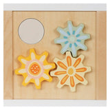 Cub activitati, Baby Mix, Din lemn, Ocean Montessori