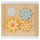 Cub activitati, Baby Mix, Din lemn, Ocean Montessori