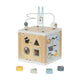 Cub activitati, Baby Mix, Din lemn, Ocean Montessori