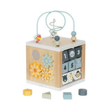 Cub activitati, Baby Mix, Din lemn, Ocean Montessori