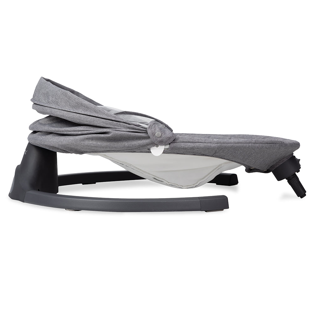 Balansoar electric MoMi Lami, Dark Grey - gogobaby.ro