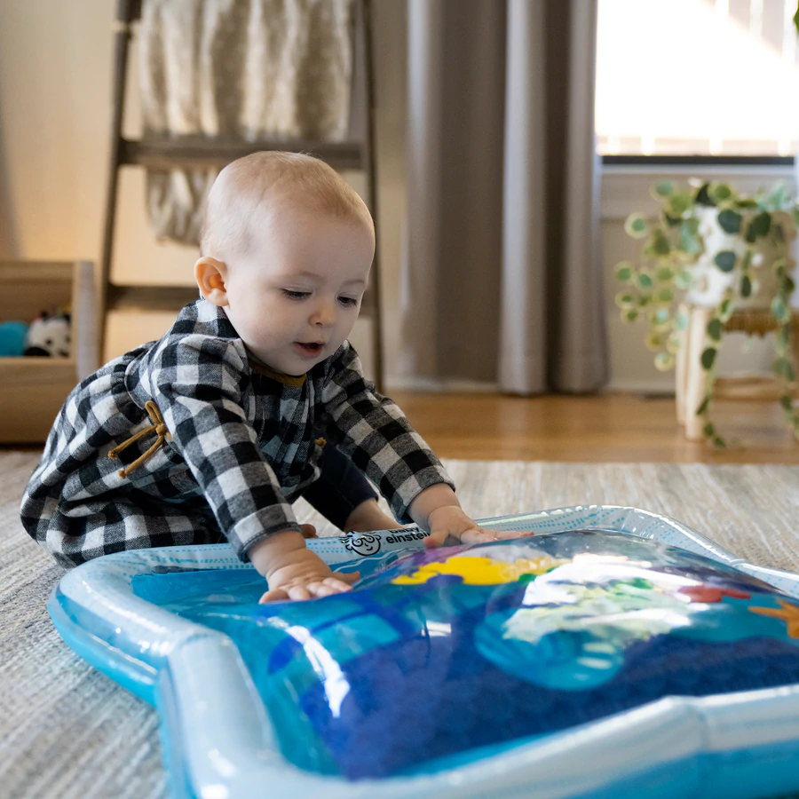 Baby Einstein - Covoras de joaca cu apa Opus Ocean of Discovery