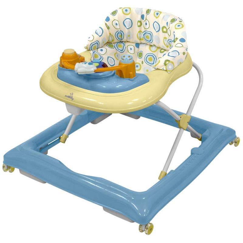 Premergator DHS Snappy cu roti de silicon Violet - gogobaby.ro