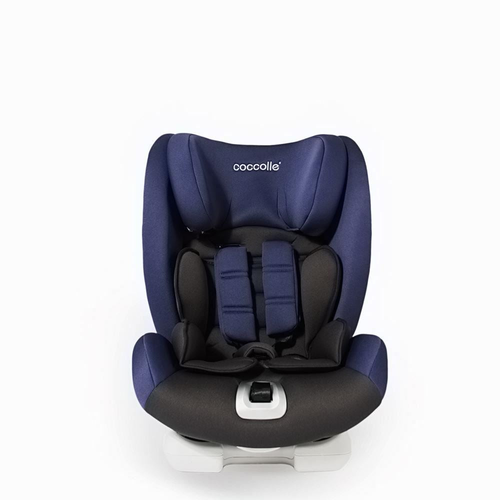 Scaun auto cu Isofix grupa 9-36 kg COCCOLLE Vela-Fix albastru - gogobaby.ro