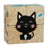 Jucarie din lemn, Cubika, Puzzle din lemn 