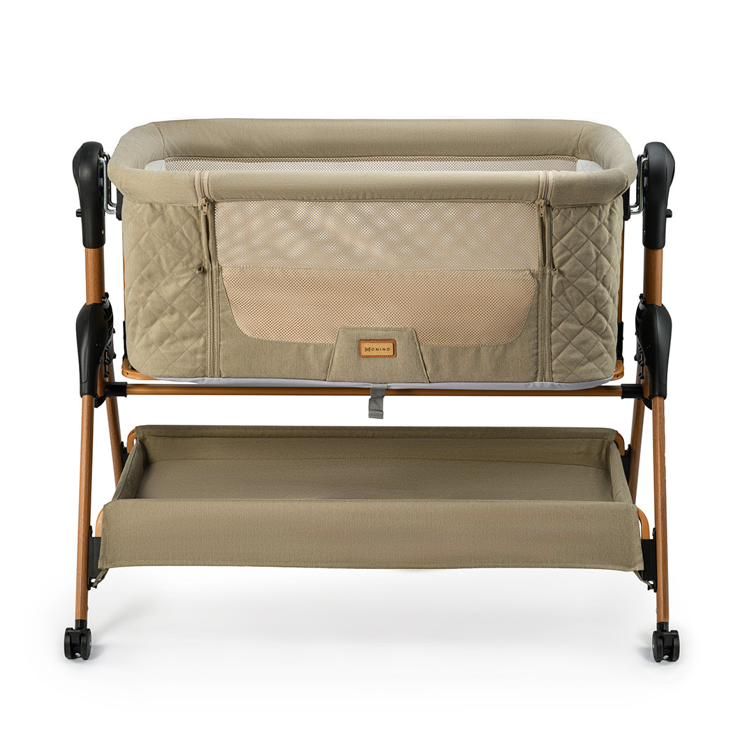 ONINO -  Patut co-sleeper NEST.me, Misty Taupe