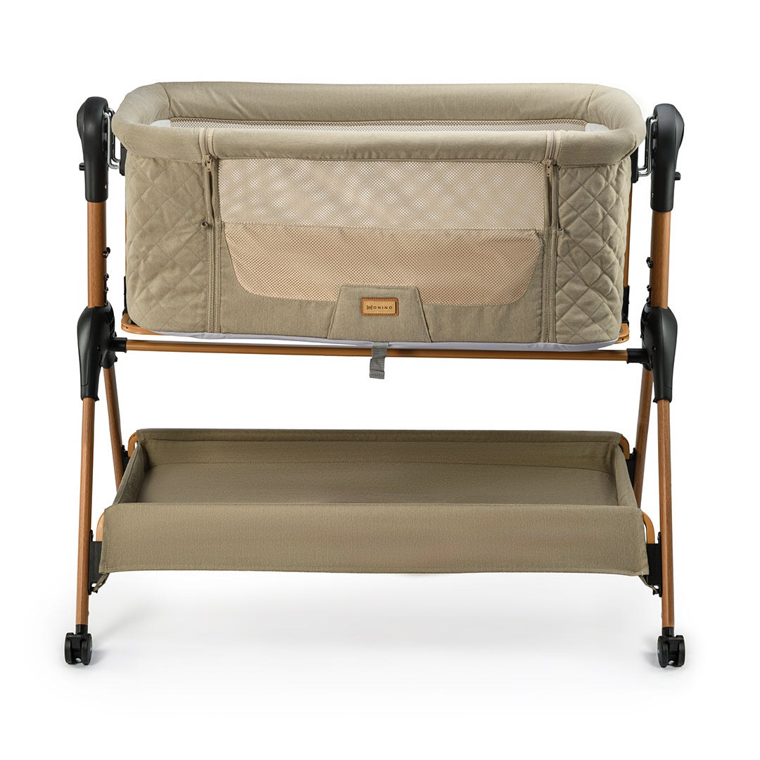 ONINO -  Patut co-sleeper NEST.me, Misty Taupe