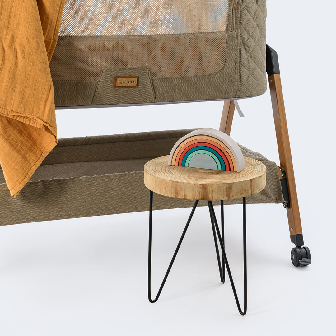 ONINO - Patut co-sleeper DREAM.me, Misty Taupe