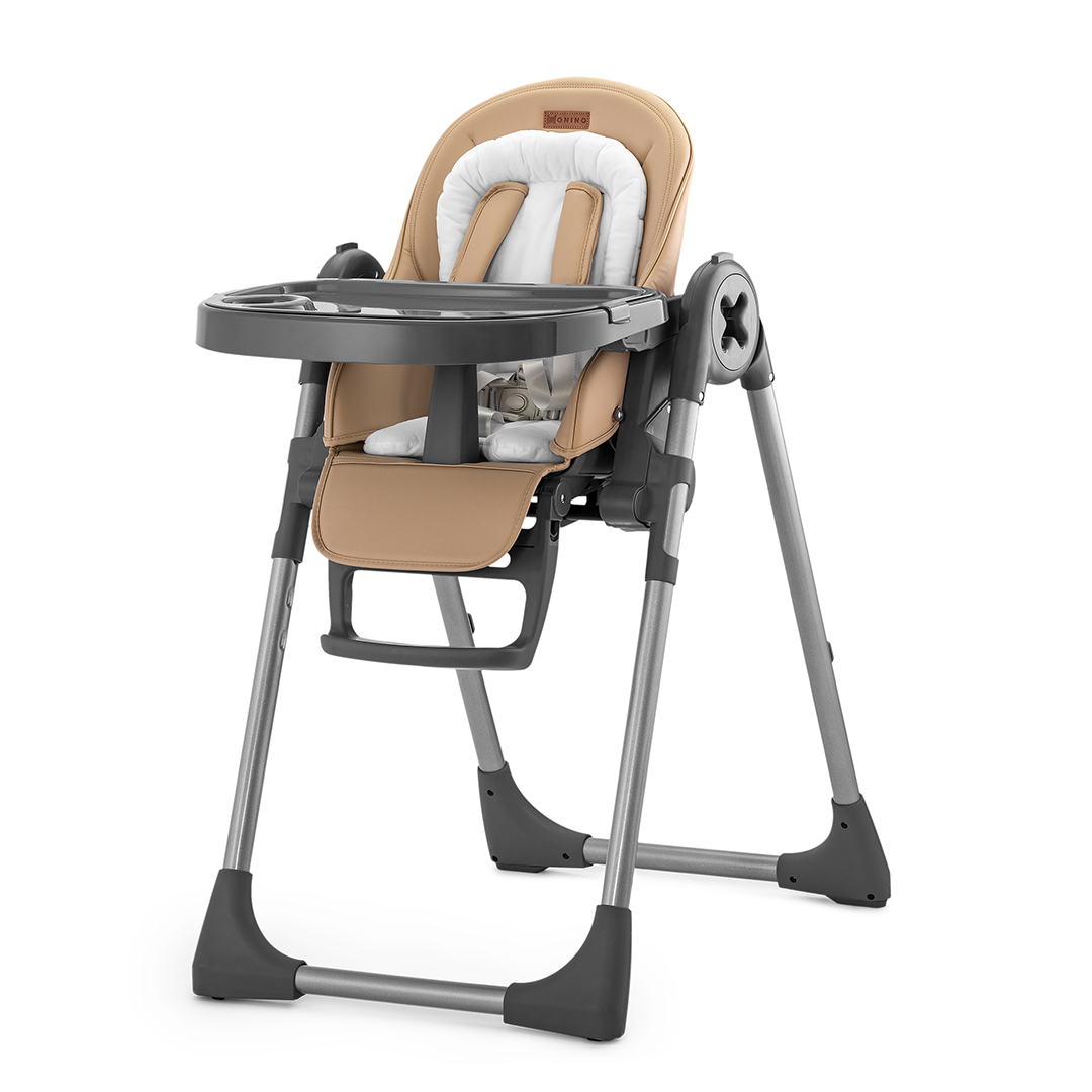 ONINO - Scaun de masa MEAL.me, Latte Beige - gogobaby.ro