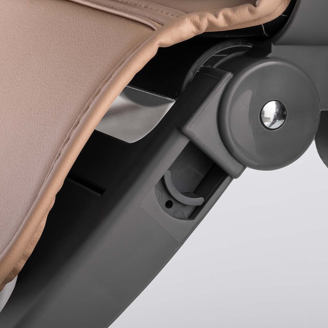 ONINO - Scaun de masa MEAL.me, Latte Beige - gogobaby.ro