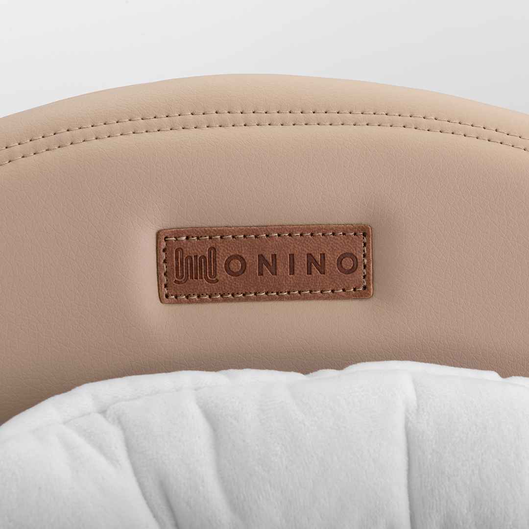 ONINO - Scaun de masa MEAL.me, Latte Beige - gogobaby.ro
