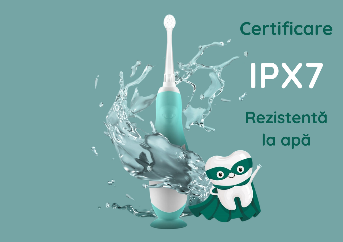 Neno – Periuta electrica Denti, cu 4 accesorii suplimentare - gogobaby.ro