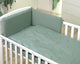 Aparatoare patut Pure Salvia (2 fete), 180*35 cm