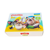 Puzzle pentru copii 5in1, 2 ani+, Puzzlika - Dogs