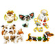 Puzzle pentru copii 5in1, 2 ani+, Puzzlika - Dogs