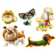 Puzzle pentru copii 5in1, 2 ani+, Puzzlika - Dogs