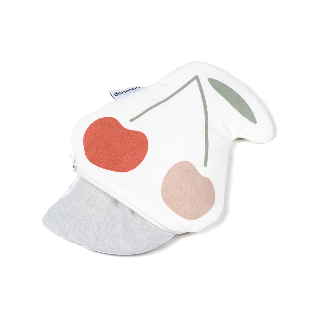 Doomoo - Perna anti-colici Snoogy Cherries - gogobaby.ro
