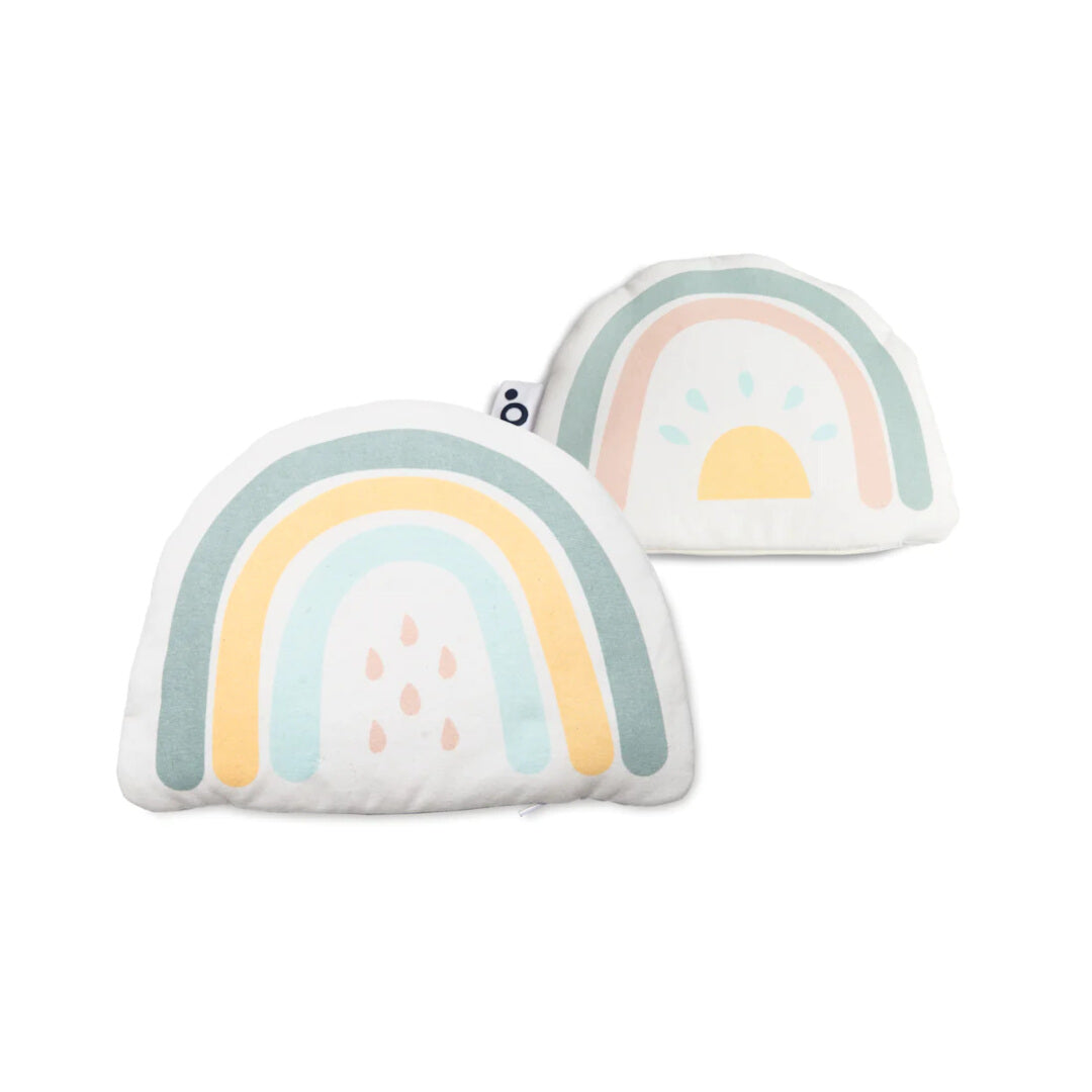 Doomoo - Perna anti-colici Snoogy Rainbow - gogobaby.ro