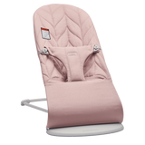 BabyBjorn - Balansoar Bliss Dusty Pink cu aspect delicat de petala, tesatura matlasata
