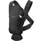 BabyBjorn - Marsupiu anatomic Mini, cu pozitii multiple de purtare, Black, Tesatura-Tricot