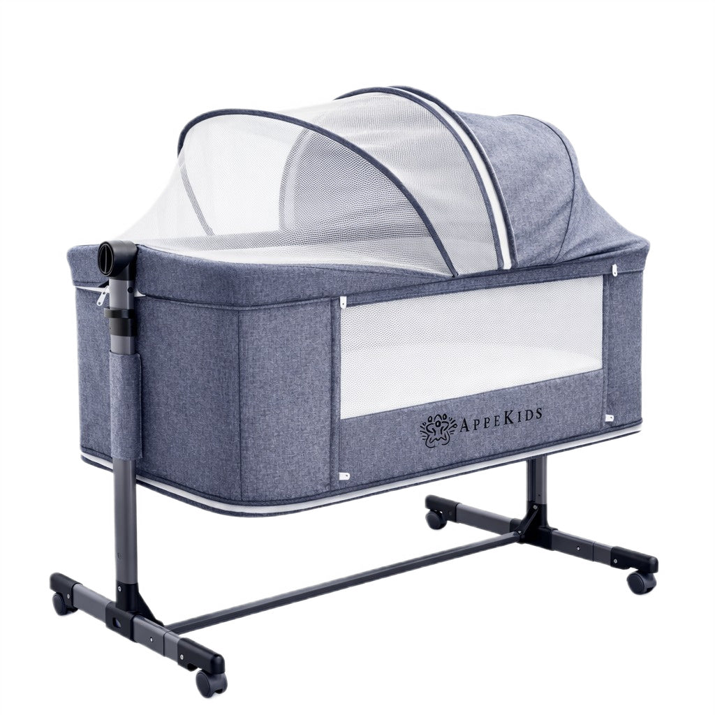 Co-Sleeper 4in1 AppeKids - Dreamy - Grey