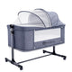 Co-Sleeper 4in1 AppeKids - Dreamy - Grey